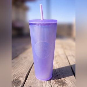 Starbucks Tumbler In Color Purple 💜 24oz